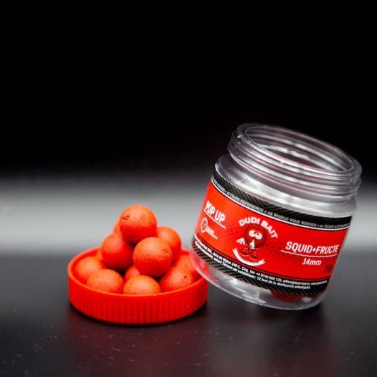 Поп-ап Dudi Baits Pop Up Squid Fruits 14mm