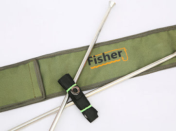 Колышки для клипсования, Маркерные колышки, Колышки, Fisher