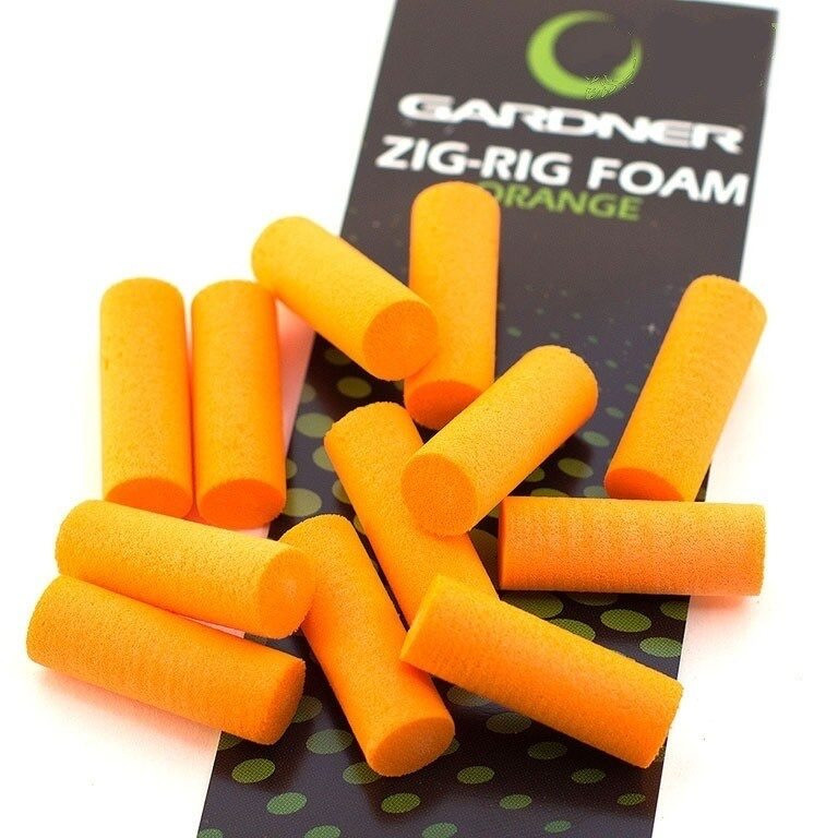 Пена Zig Rig Gardner Foam Orange