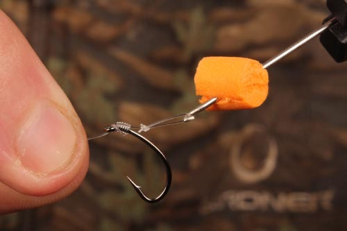 Пена Zig Rig Gardner Foam Orange