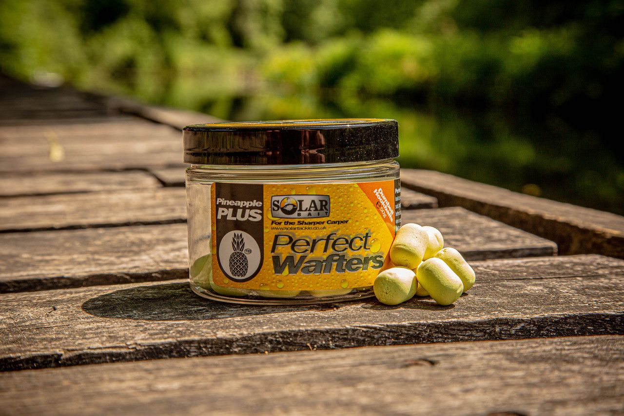 Бойлы Solar Perfect Dumbell Wafters Yuicy Pineappple 12/14mm