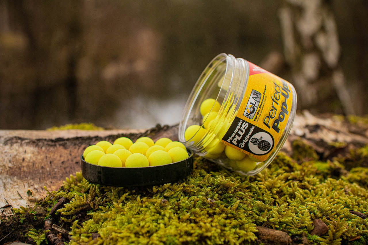 Бойли Pop Up Solar Perfect Pineapple 14 mm