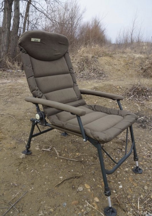 Крісло коропове Carp Zoom Marshal Vip Chair