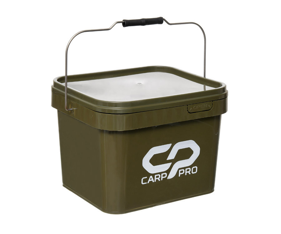 Відро прямокутне Carp Pro з кришкою 10 л