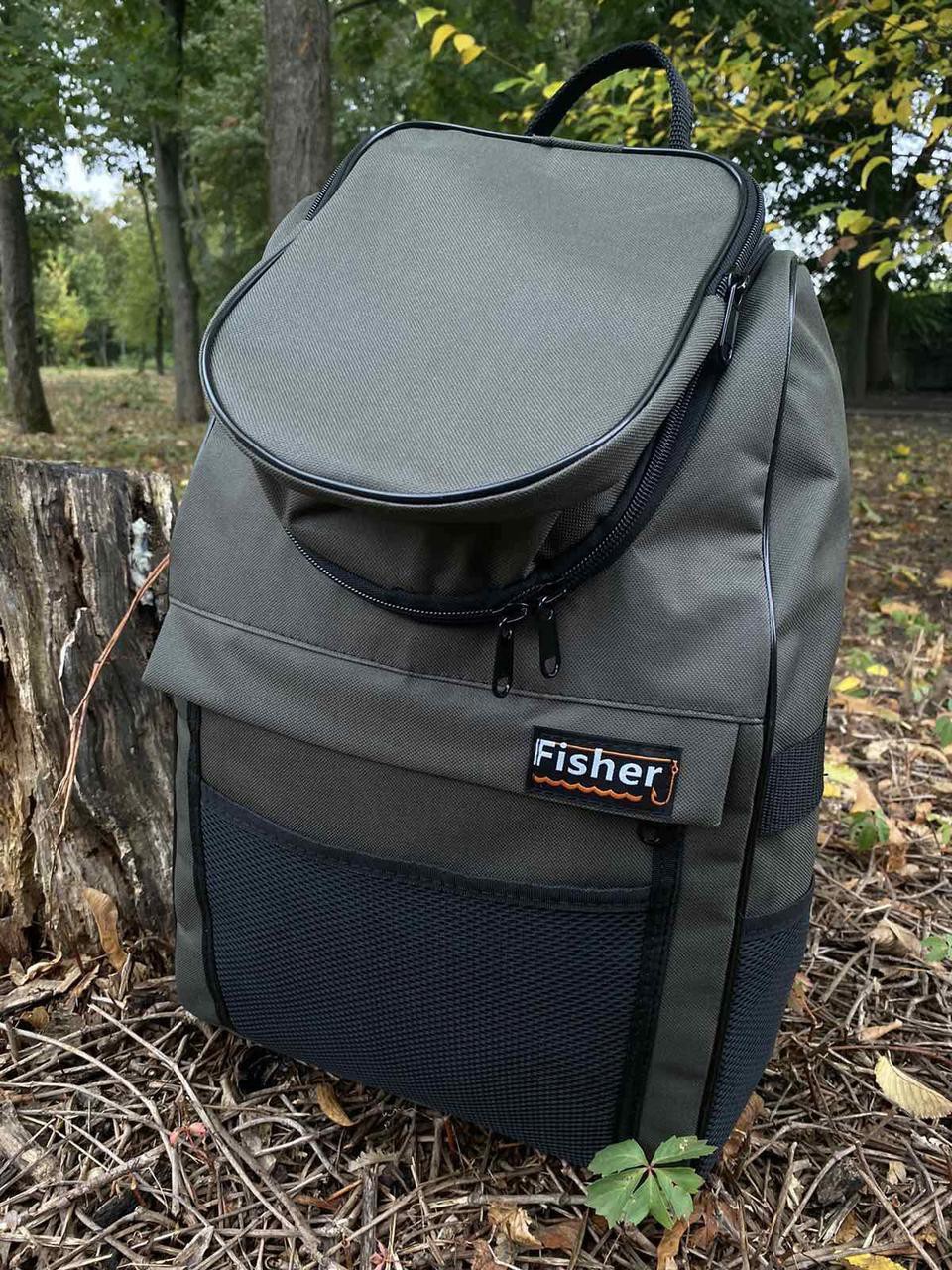 Рюкзак для рыбалки, Рюкзак Fisher 23 л
