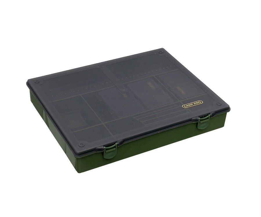Коробка коропова Carp Pro 6 коробок і повідниця