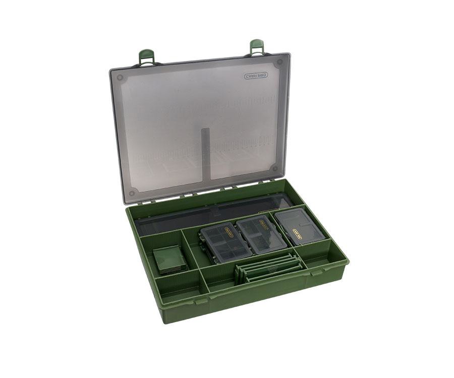 Коробка коропова Carp Pro 6 коробок і повідниця