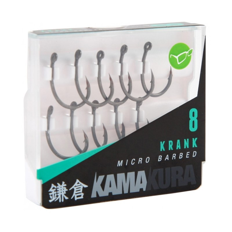 Гачок короповий Korda Kamakura Krank Hooks Size 4