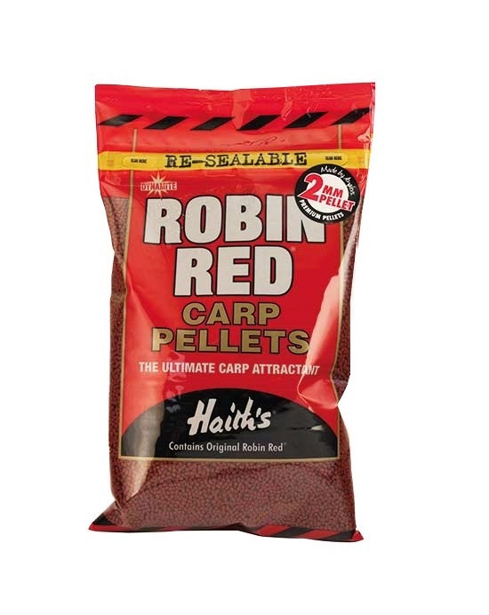 Пелети Dynamite Baits Red Robin Carp Pellets 2mm 900g