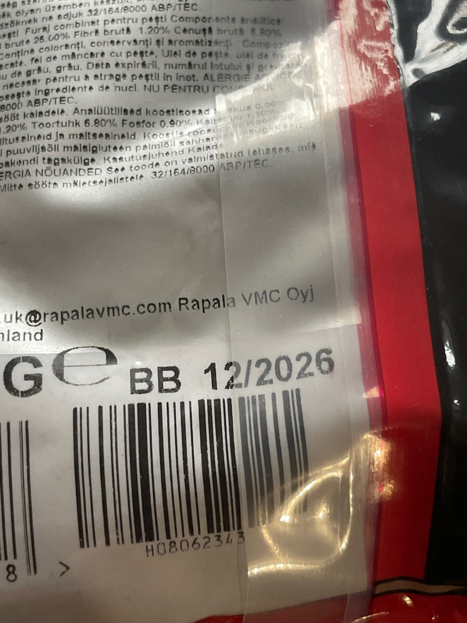 Пелети Dynamite Baits Red Robin Carp Pellets 2mm 900g