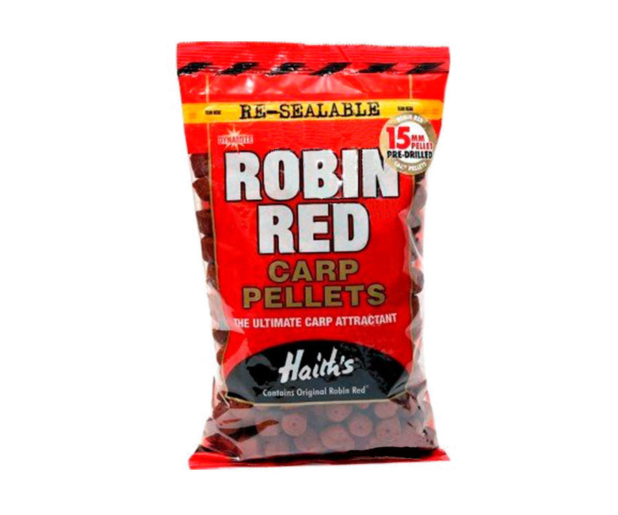Пелети Dynamite Baits Red Robin Carp Pellets 12mm 900g