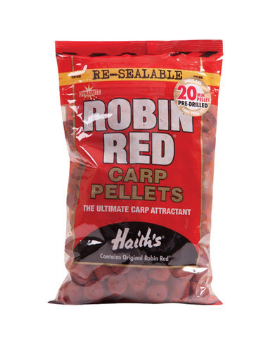 Пелети Dynamite Baits Red Robin Carp Pellets 15mm 900g
