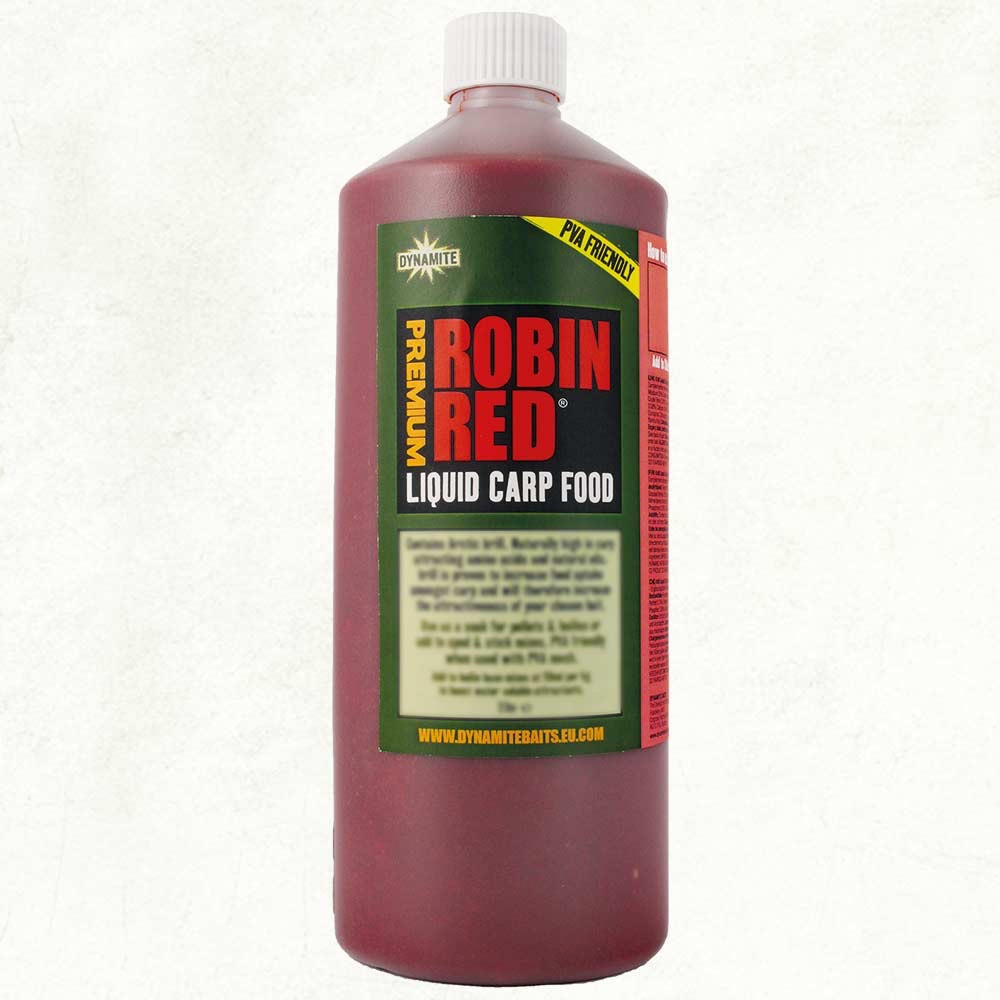 Ліквід Dynamite Baits Robin Red Liquid 1L
