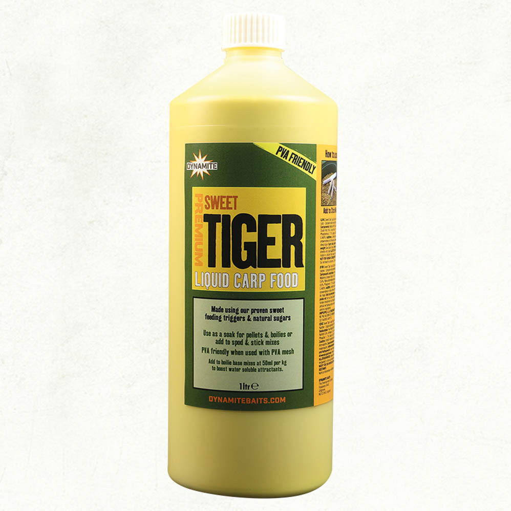Ліквід Dynamite Baits Sweet Tiger Liquid 1L