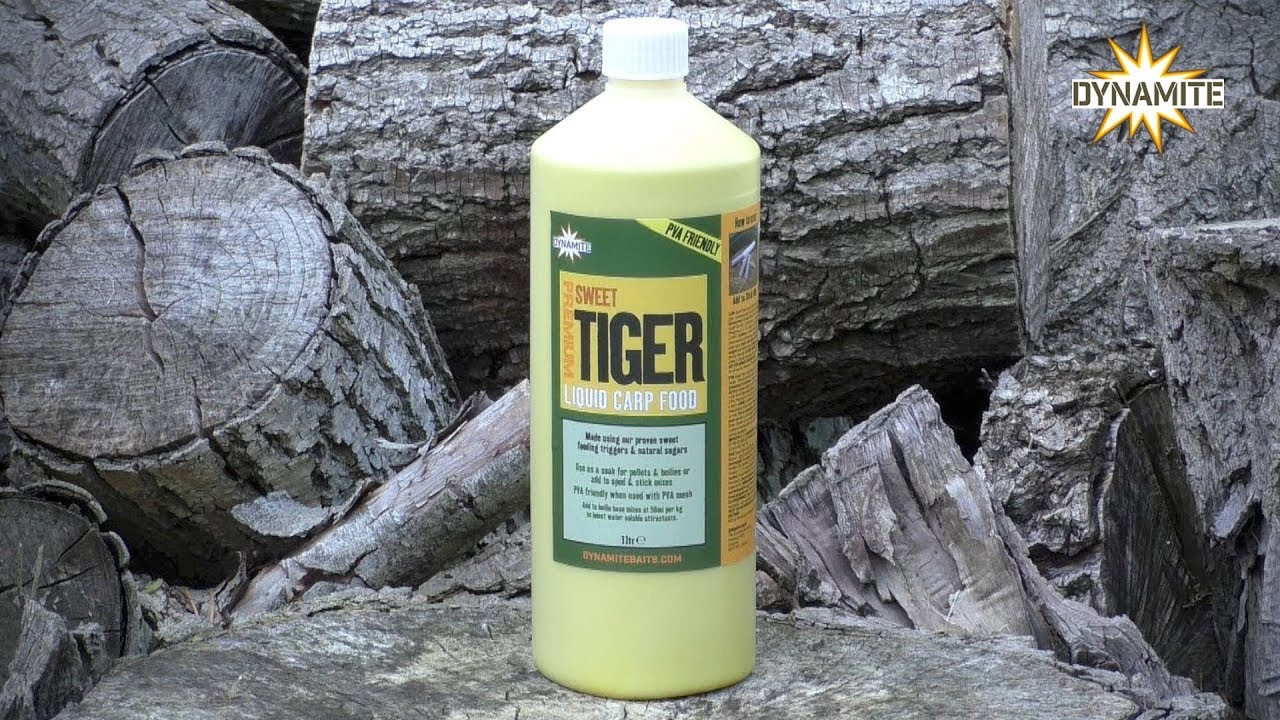 Ліквід Dynamite Baits Sweet Tiger Liquid 1L