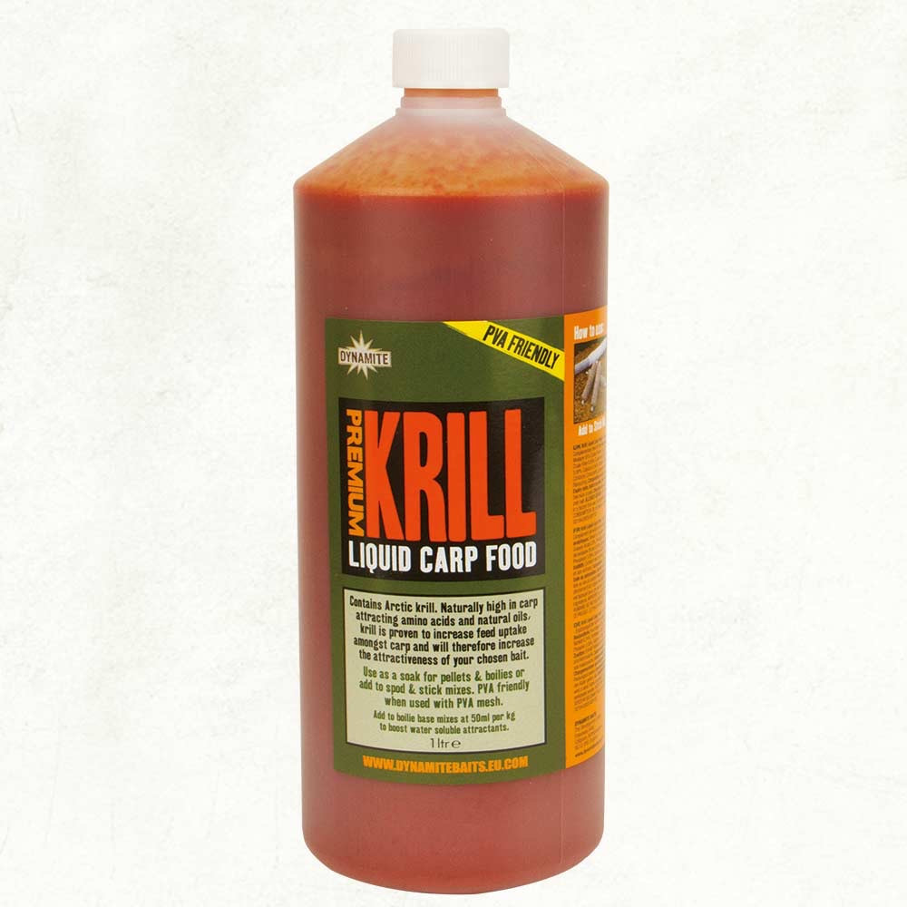 Ліквід Dynamite Baits Krill Liquid 1L