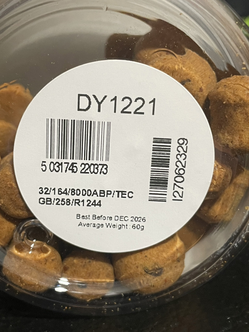 Бойли Dynamite Baits Wafters Source 15 mm