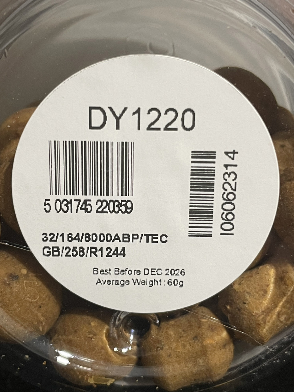 Бойли Dynamite Baits Wafters Complex-T 15mm