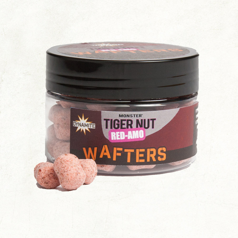 Бойли Dynamite Baits Wafters Monster Tiger Nut Red Amo 15mm