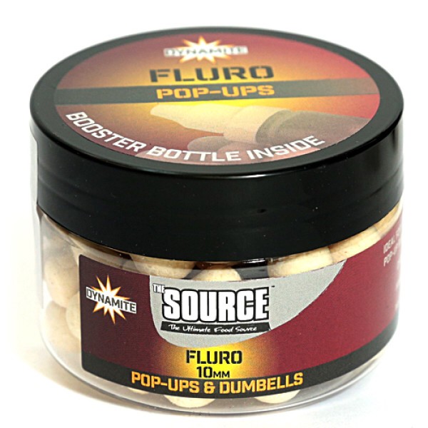 Бойли Dynamite Pop-Ups Source White Fluro 10 mm