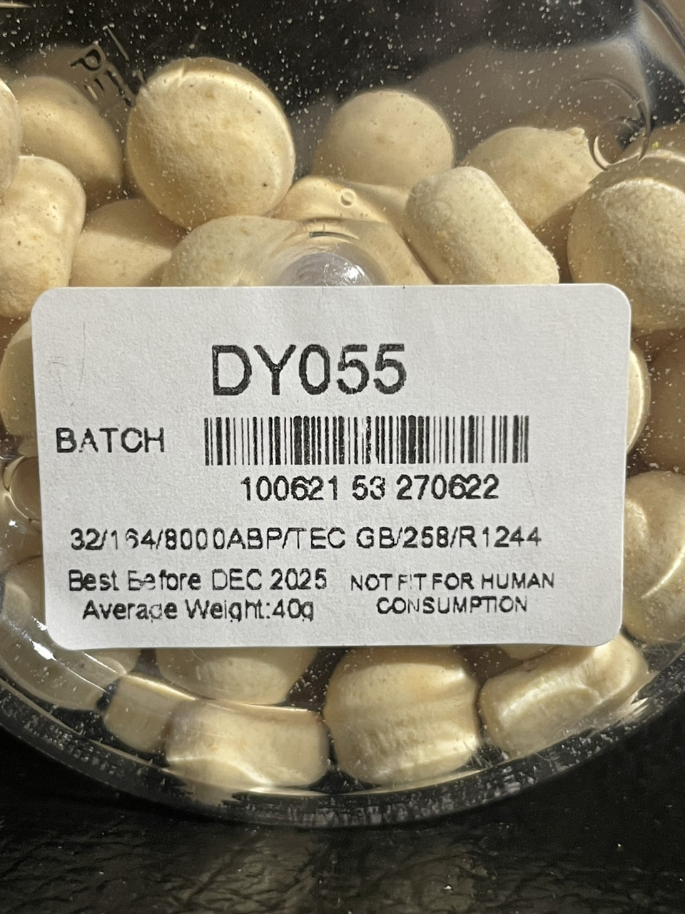 Бойли Dynamite Pop-Ups Source White Fluro 10 mm