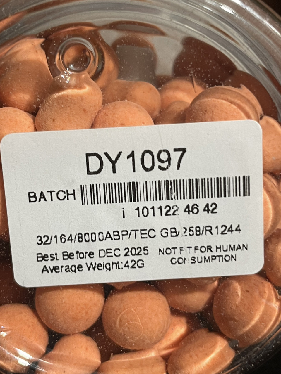 Бойли Dynamite Baits Pop-Up Complex-T 10 mm