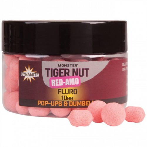 Бойли Dynamite Baits Pop-Up Tiger Nut Red Amo Fluro 10 mm