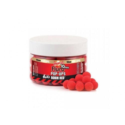 Бойли Dynamite baits Pop-Up Red Robin Fluro 10mm