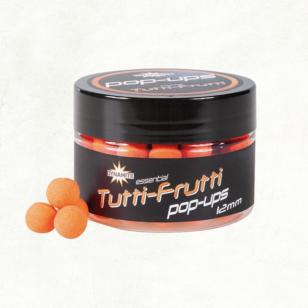 Бойли Dynamite baits Pop-Up Tutti Frutti Fluro 12mm
