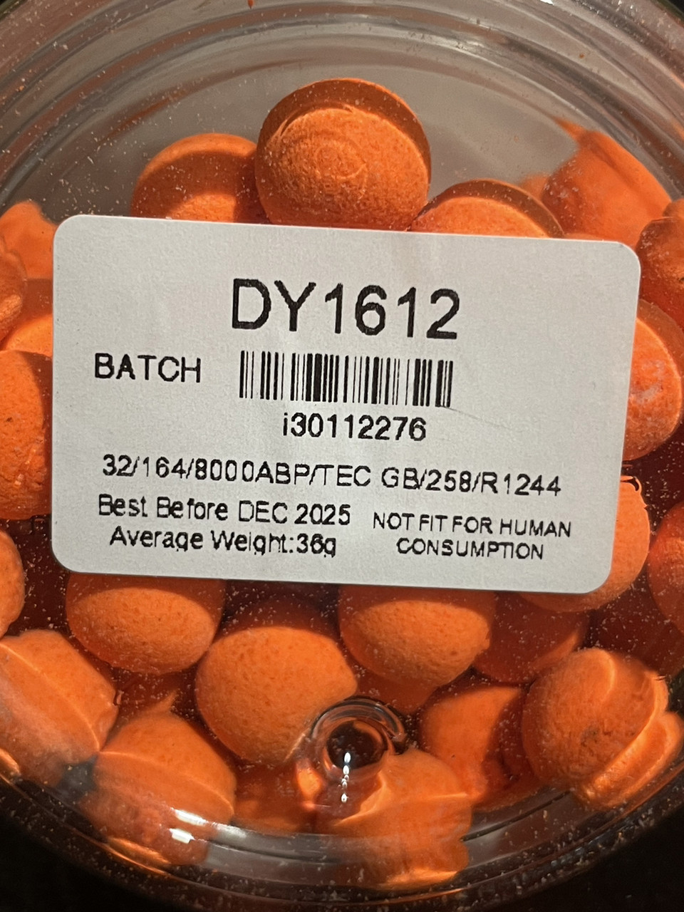 Бойли Dynamite baits Pop-Up Tutti Frutti Fluro 12mm