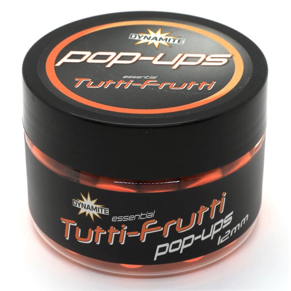 Бойли Dynamite baits Pop-Up Tutti Frutti Fluro 12mm