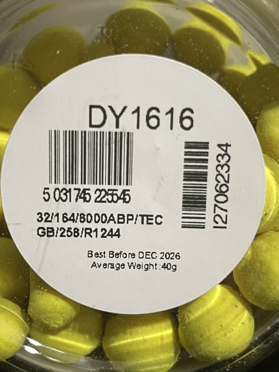 Бойли Dynamite baits Pop-Up Pineapple & Banana Fluro 12mm