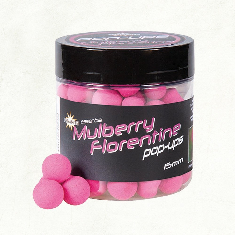 Бойли Dynamite baits Pop-Up Mulberry Florentine Fluro 12mm