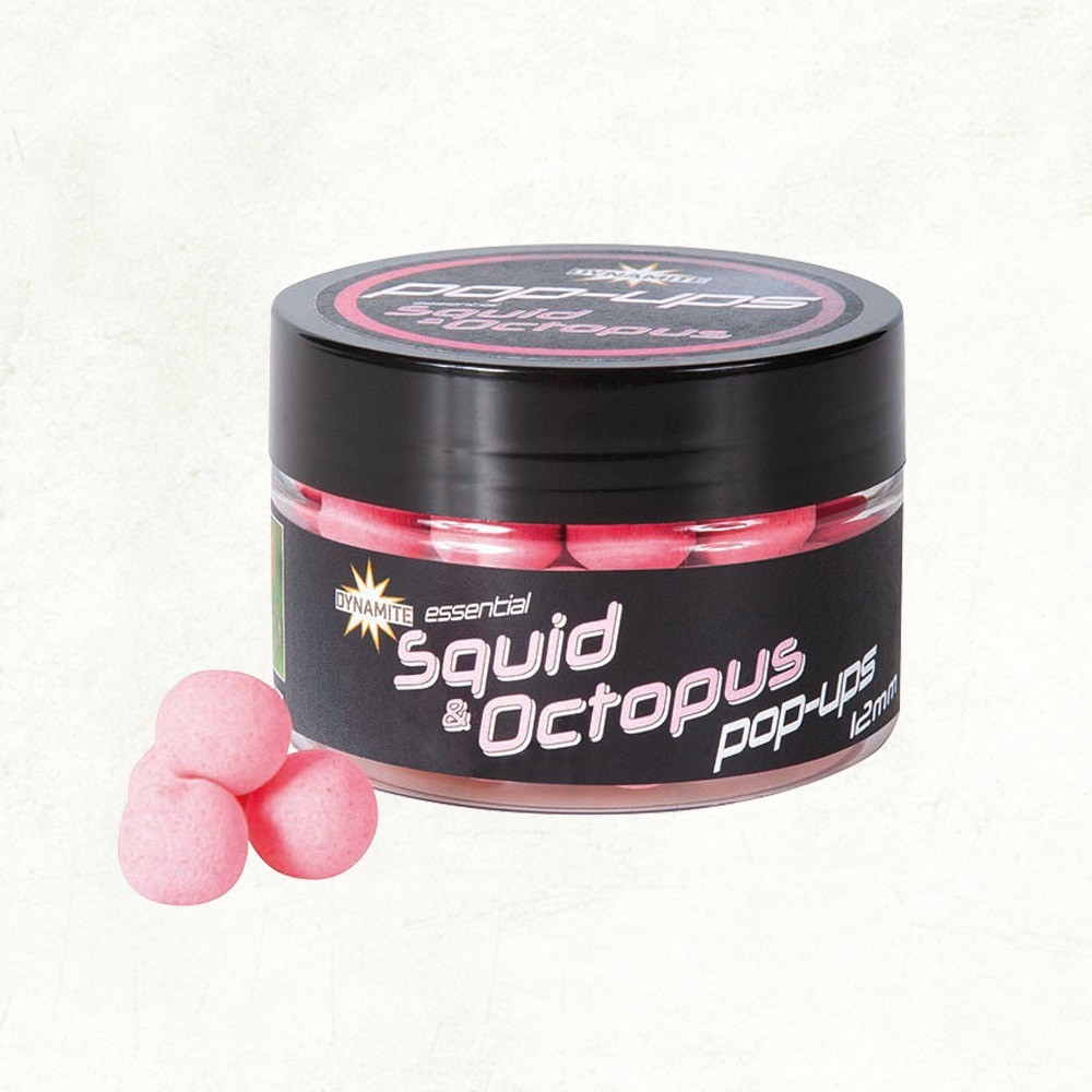 Бойли Dynamite baits Pop-Up Squid & Octopus Fluro 12mm
