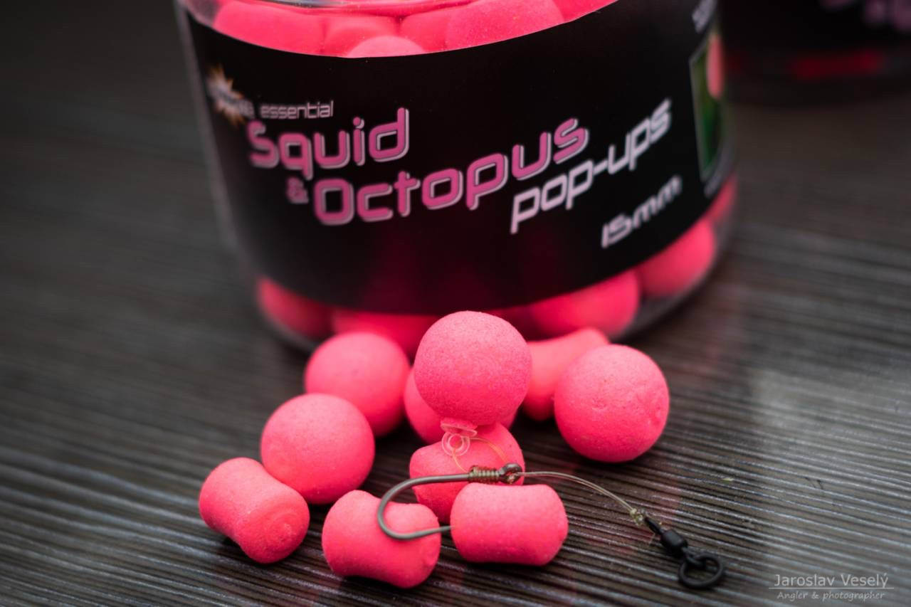 Бойли Dynamite baits Pop-Up Squid & Octopus Fluro 12mm
