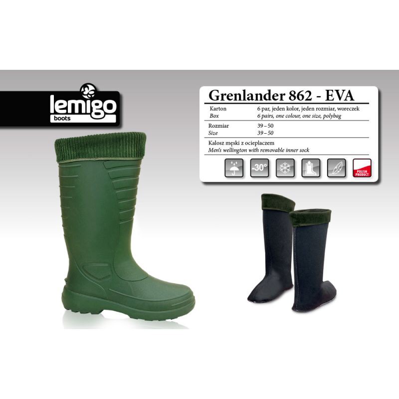 Чоботи Lemigo Grenlander 862 EVA, 42