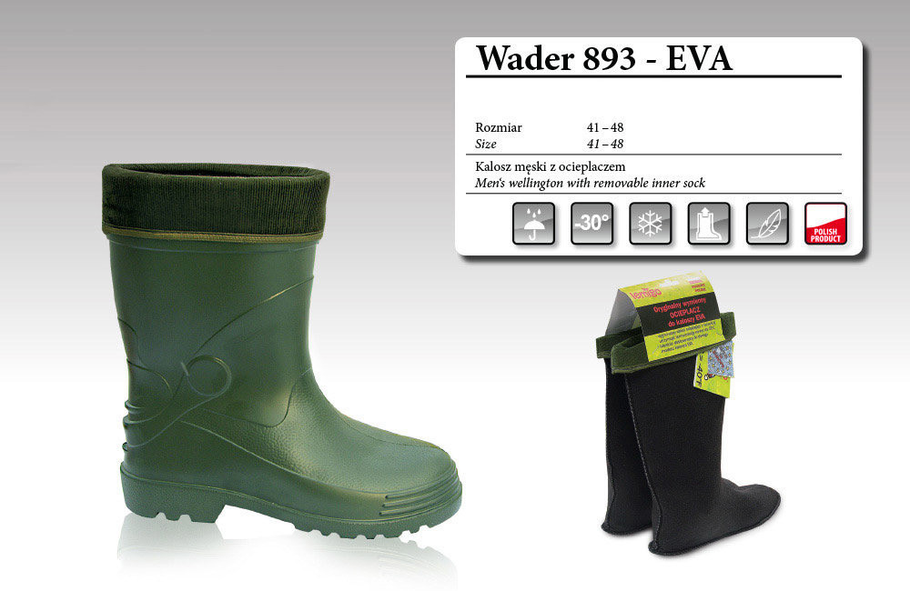Чоботи Lemigo Wader 893 EVA -30 °C