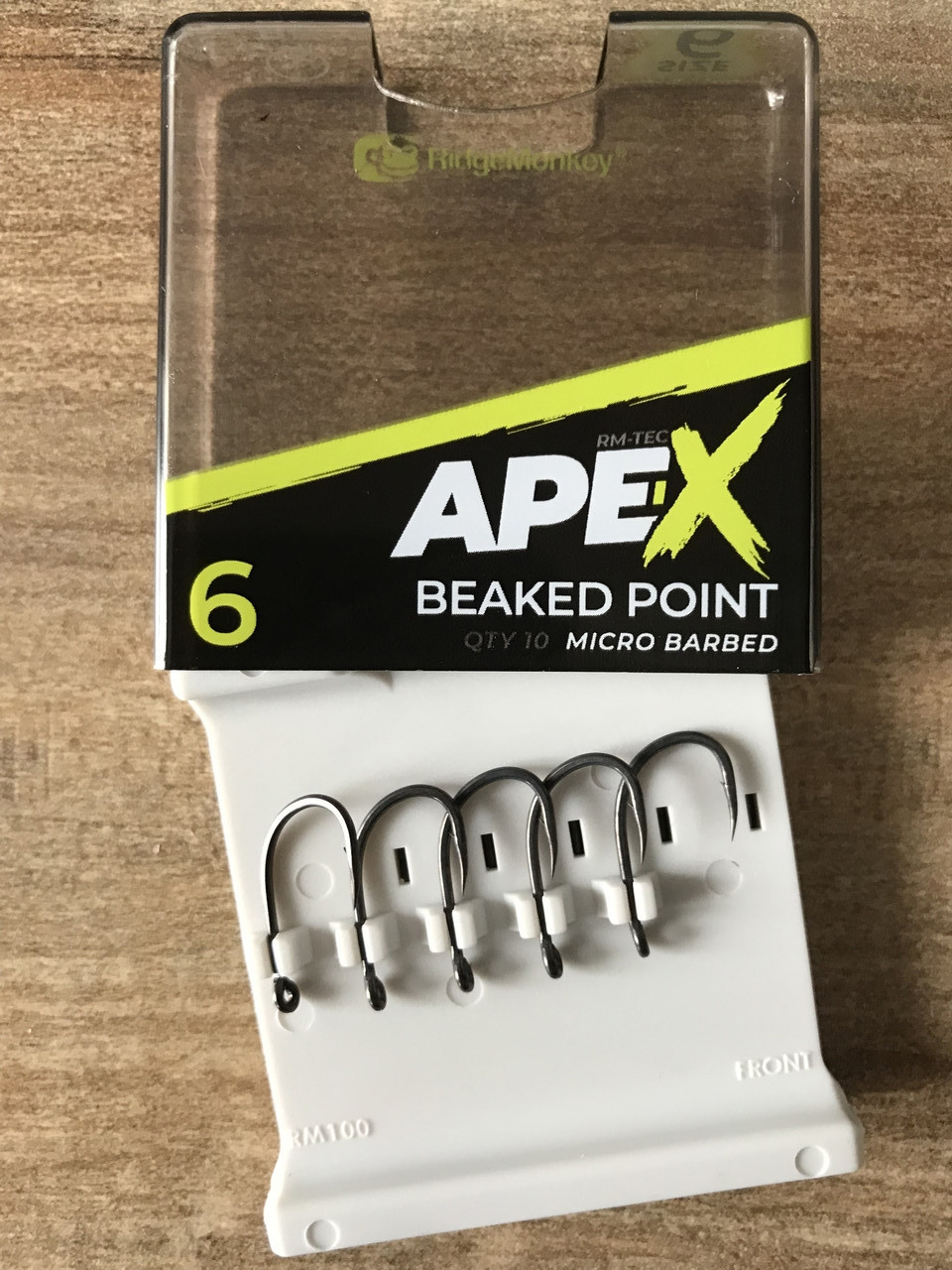 Гачки Ridge Monkey Ape-X Beaked Point size 4