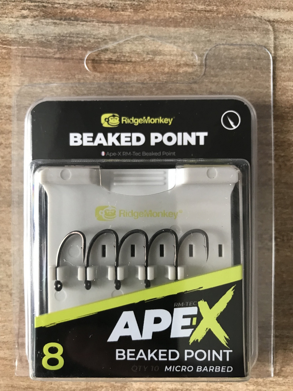 Гачки Ridge Monkey Ape-X Beaked Point size 4
