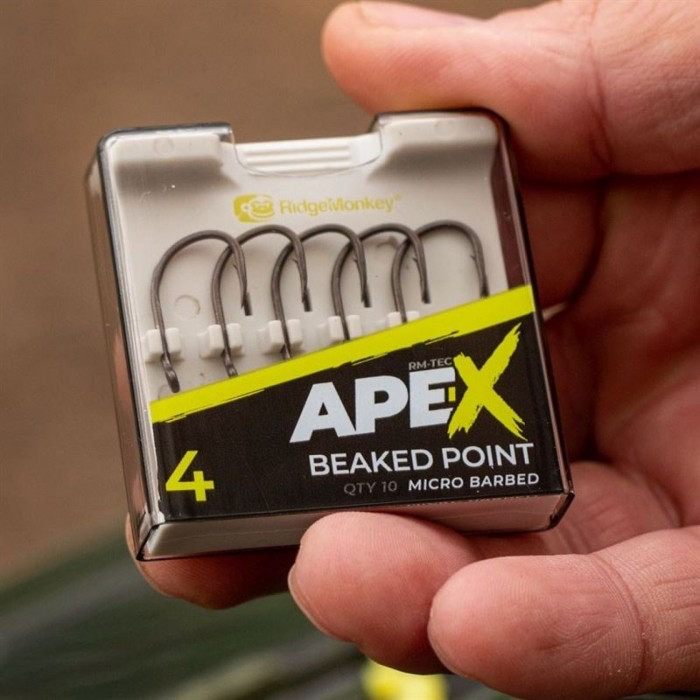 Гачки Ridge Monkey Ape-X Beaked Point size 6
