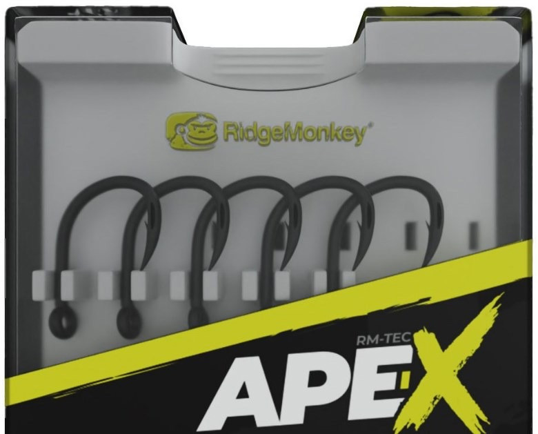 Гачки Ridge Monkey Ape-X Snag Hook 2XX size 6