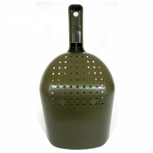 Совок для прикорму Ridge Monkey Bait Spoon Holes XL Green