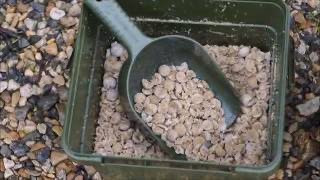 Совок для прикорму Ridge Monkey Bait Spoon Holes XL Green