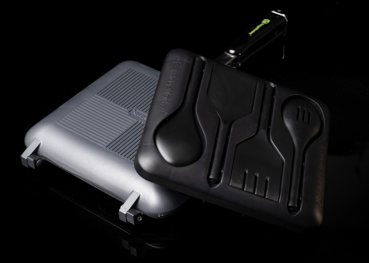 Тостер Ridge Monkey The Classic Deep Fill Sandwich Toaster inc Utensils XL