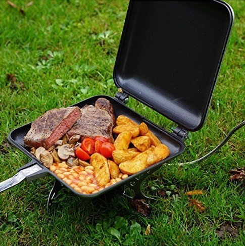 Тостер Ridge Monkey The Classic Deep Fill Sandwich Toaster inc Utensils XL