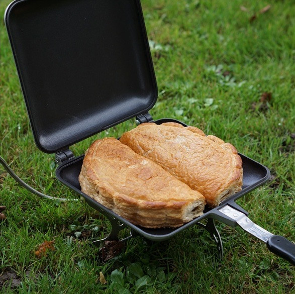 Тостер Ridge Monkey The Classic Deep Fill Sandwich Toaster inc Utensils XL