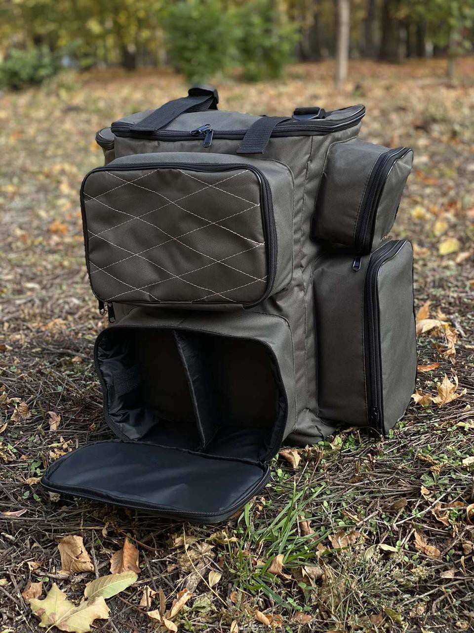 Рюкзак для рыбалки, Рюкзак Fisher 42 л