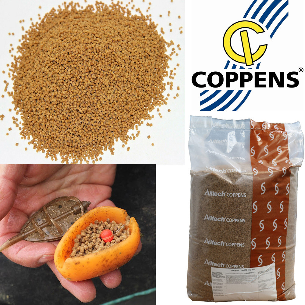 Пелети Coppens Pellets Premium Coarse (преміум класу) 2мм 1000г
