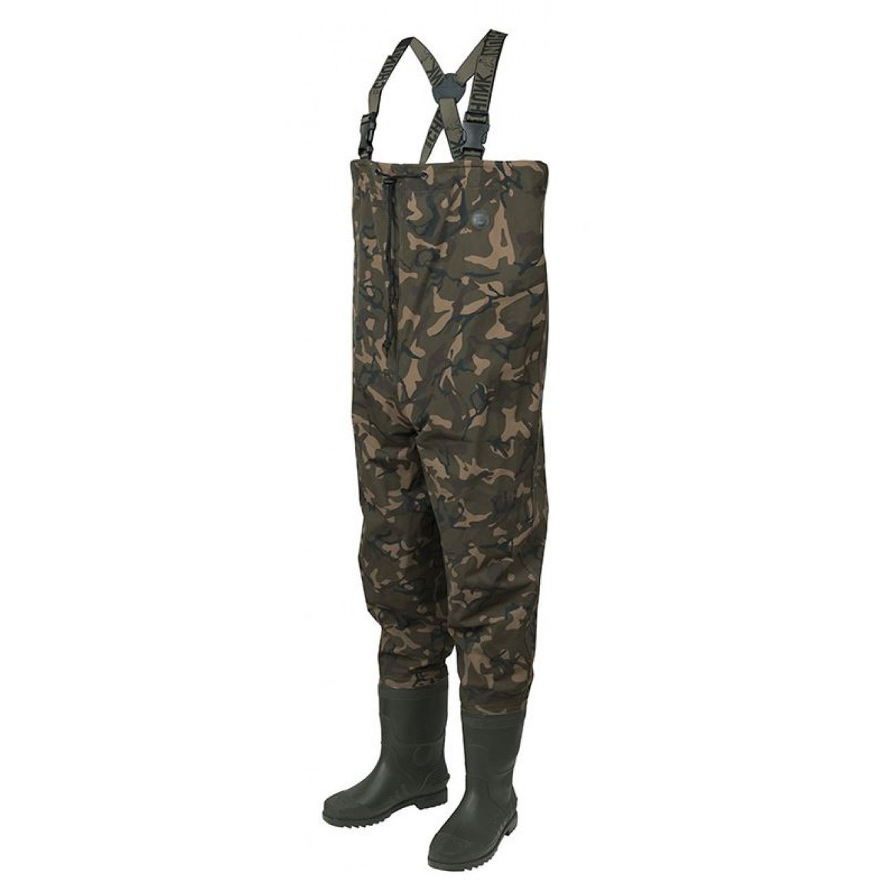 Камуфляжні полегшені вейдерси Fox Chunk Camo Lightweight Waders