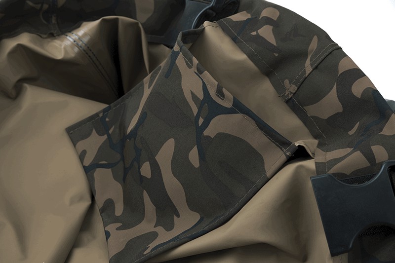 Камуфляжні полегшені вейдерси Fox Chunk Camo Lightweight Waders